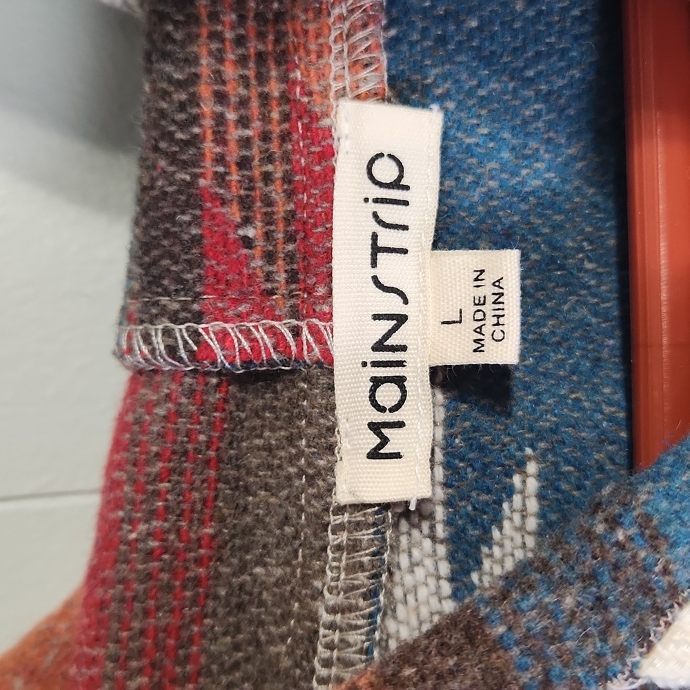 Aztek pull over jacket - Picture 2 of 5